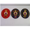 Image 2 : (3) Legion Curling Patches and (2) Medallions