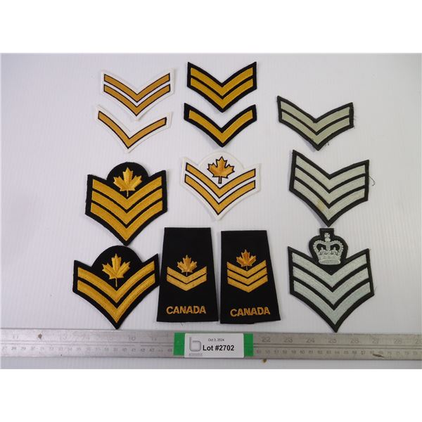 (12) Canadian Air Cadet Badges