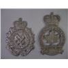 Image 6 : (2) Crafted Canadian Badges