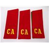 Image 2 : (9) Assorted Military Shoulder Boards