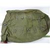 Image 5 : (2) Military Camping Canteens and Protective Bag for Sleeping Bag