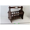 Image 1 : Magazine Rack - 15 1/2" x 9" x 15"