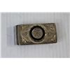 Image 2 : Mexican Silver Money Clip, Antler/Horn