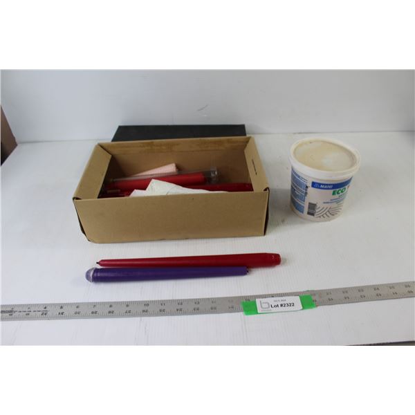 Eco 100 Multi-Purpose Floor Covering Adhesive, Assorted Candles