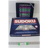 Image 1 : Sudoku Puzzle Board Game, A Question Of Scruples - Both As is
