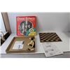 Image 8 : Chess, The Game Of Life Twists and Turns Board Game - Both As Is