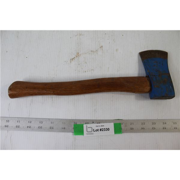 Small Axe 12 1/2" Handle