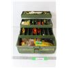 Image 1 : Fenwick 1060 Tackle Box With Assorted Hooks
