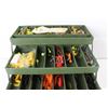 Image 4 : Fenwick 1060 Tackle Box With Assorted Hooks