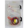 Image 4 : (4) Tackle Boxes, Plastic Parts Organizer, Freshwater Fishing Book