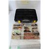 Image 5 : (4) Tackle Boxes, Plastic Parts Organizer, Freshwater Fishing Book