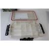 Image 7 : (4) Tackle Boxes, Plastic Parts Organizer, Freshwater Fishing Book