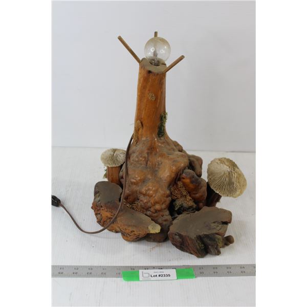 Tree Decorative Lamp - Tested Powers On