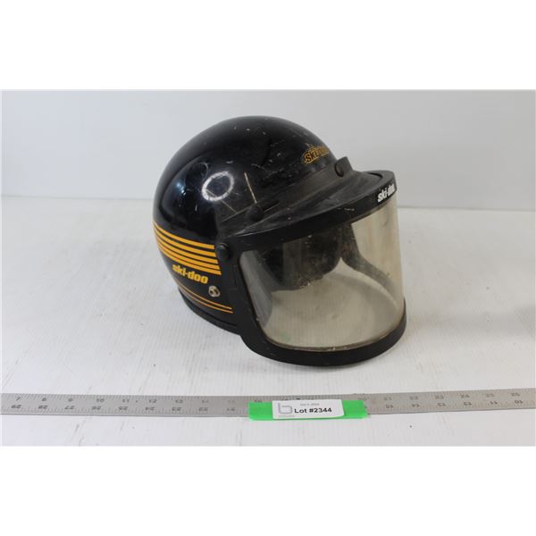 Ski-Doo Motorbike Powersports Helmet With Visor