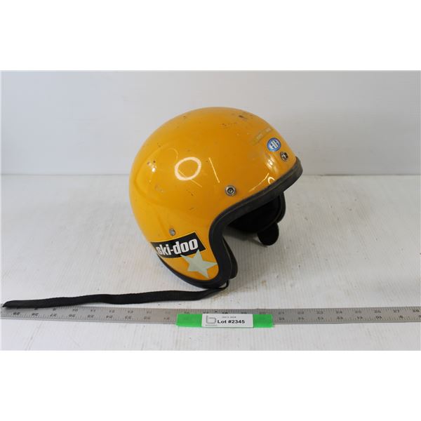 Ski-Doo Motorbike Powersports Helmet