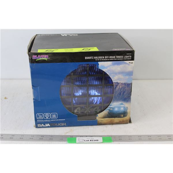 Quartz Halogen Off-Road Truck Lights