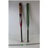 Image 1 : (2) Metal Softball Bats - 34"