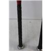 Image 5 : (2) Metal Softball Bats - 34"