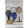 Image 1 : (4) Tennis Rackets - Dunlop, Spalding, Yonex