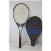 Image 2 : (4) Tennis Rackets - Dunlop, Spalding, Yonex