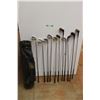 Image 1 : Royal Bank Golf Club Bag With Golf Clubs