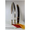 Image 1 : Flexible Broadsword Twin Blade Set