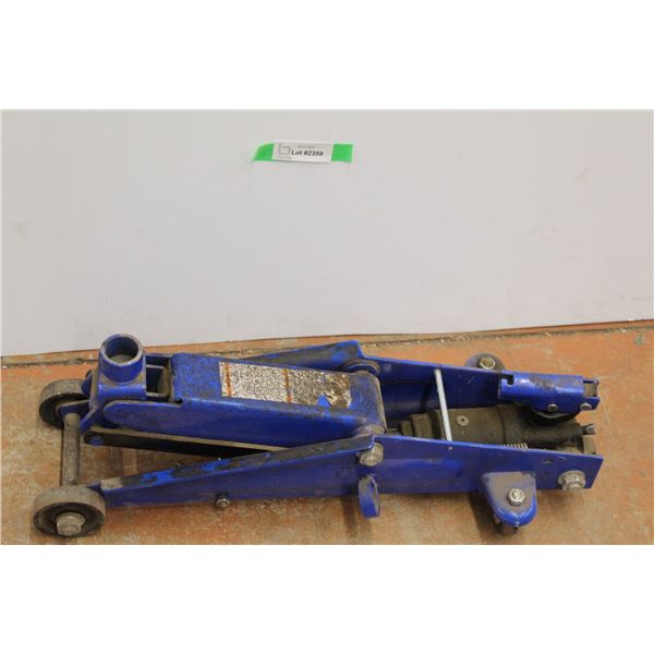 Blue Car Jack