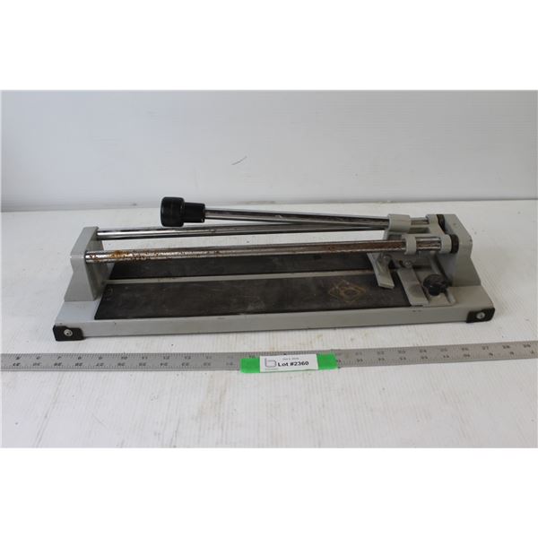 Tile Cutter