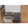 Image 1 : *(4) Plastic Totes No Lids - Various Size