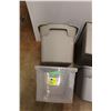 Image 8 : *(4) Plastic Totes No Lids - Various Size