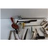 Image 2 : Vintage Hand Drill, Wrenches, Pliers, Metal Brush and Assorted Items