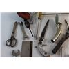 Image 6 : Vintage Hand Drill, Wrenches, Pliers, Metal Brush and Assorted Items