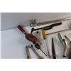 Image 8 : Vintage Hand Drill, Wrenches, Pliers, Metal Brush and Assorted Items