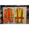 Image 1 : *(2) Safety Vests - Size XL & 2XL - New