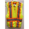 Image 2 : *(2) Safety Vests - Size XL & 2XL - New