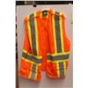 Image 3 : *(2) Safety Vests - Size XL & 2XL - New