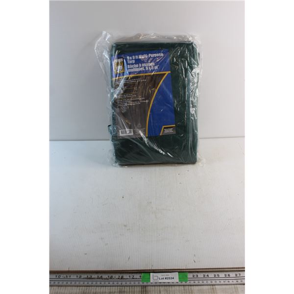 Power Fist 9x9 Multi Purpose Tarp - New