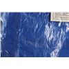Image 10 : (3) Various Size Poly Tarps - 5' x 7'. 6' x 8' and 8' x 10' - New