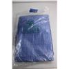 Image 7 : (3) Various Size Poly Tarps - 5' x 7'. 6' x 8' and 8' x 10' - New