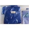 Image 9 : (3) Various Size Poly Tarps - 5' x 7'. 6' x 8' and 8' x 10' - New