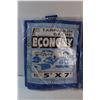 Image 2 : (4) Poly Tarps - Size 5' x 7' - New