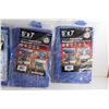 Image 3 : (4) Poly Tarps - Size 5' x 7' - New