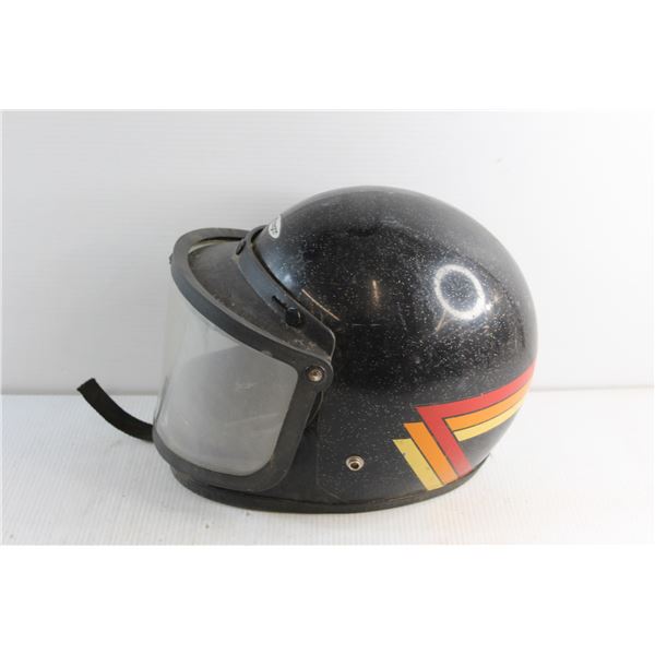 Vintage Ranger Motorcycle Helmet