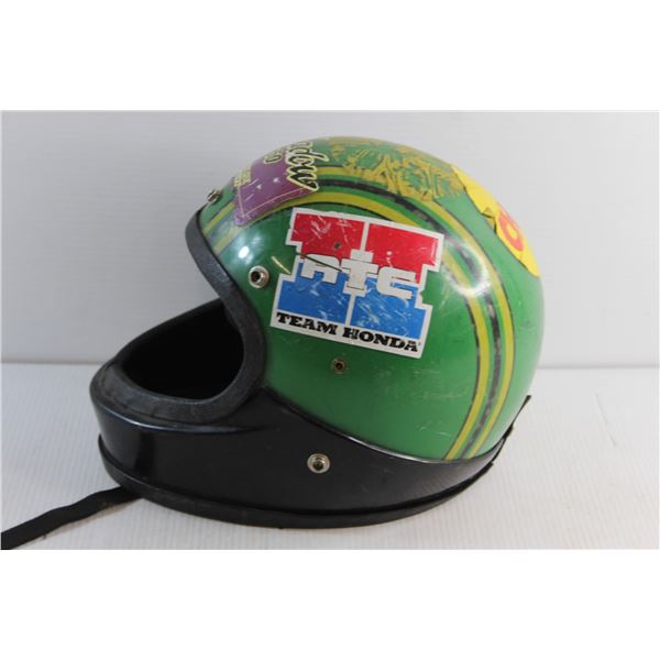 Shadow 750 Honda Vintage Motorcycle Helmet