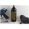Image 4 : Orion Paint Ball Gun with Mag and Air Tank - As Is
