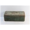 Image 7 : Vintage Metal Fishing Box with Accessories