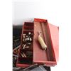 Image 2 : Beach Industrial Limited Metal Tool Box and Assorted Tools