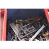 Image 5 : Beach Industrial Limited Metal Tool Box and Assorted Tools