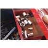 Image 7 : Beach Industrial Limited Metal Tool Box and Assorted Tools