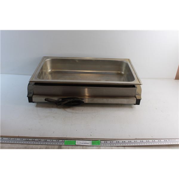 Electric Hot Tray 22'' x 6'' - As Is